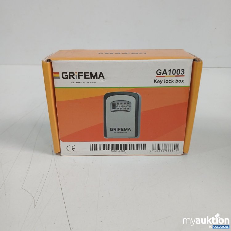 Artikel Nr. 472099 Artikel Nr. 472099: GRIFEMA Key lock box GA1003