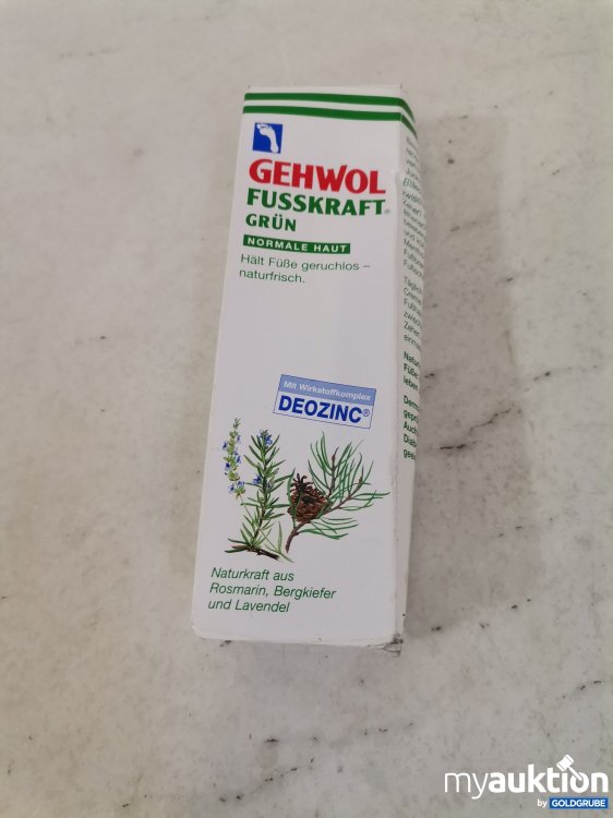 Artikel Nr. 663099 Artikel Nr. 663099: Gehwol Fußkraft 75ml