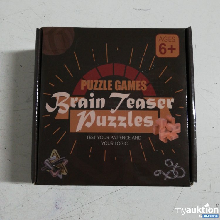 Artikel Nr. 712099: Puzzle Games Brain Teaser 