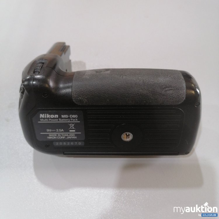 Artikel Nr. 721099: Nikon Kompakter Batteriehalter für Kamera