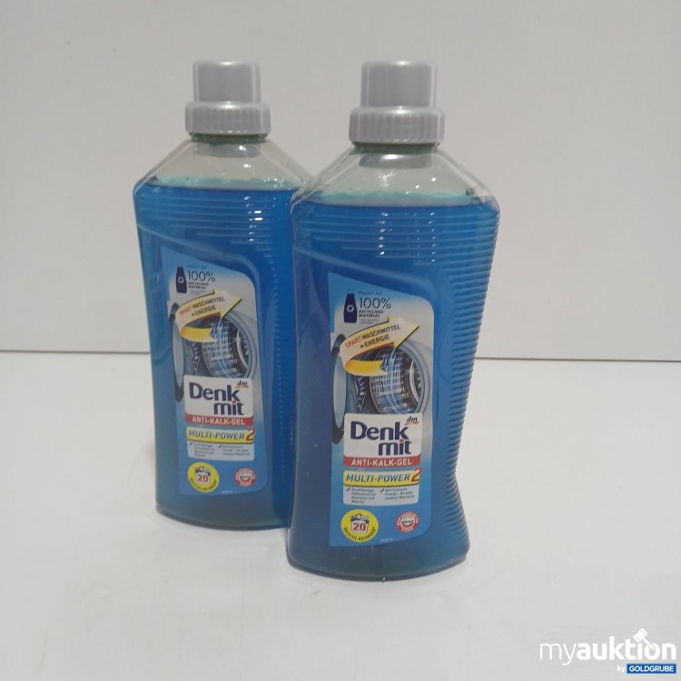 Artikel Nr. 814099 Artikel Nr. 814099: Denkmit Anti-Kalk-Gel 2x1l
