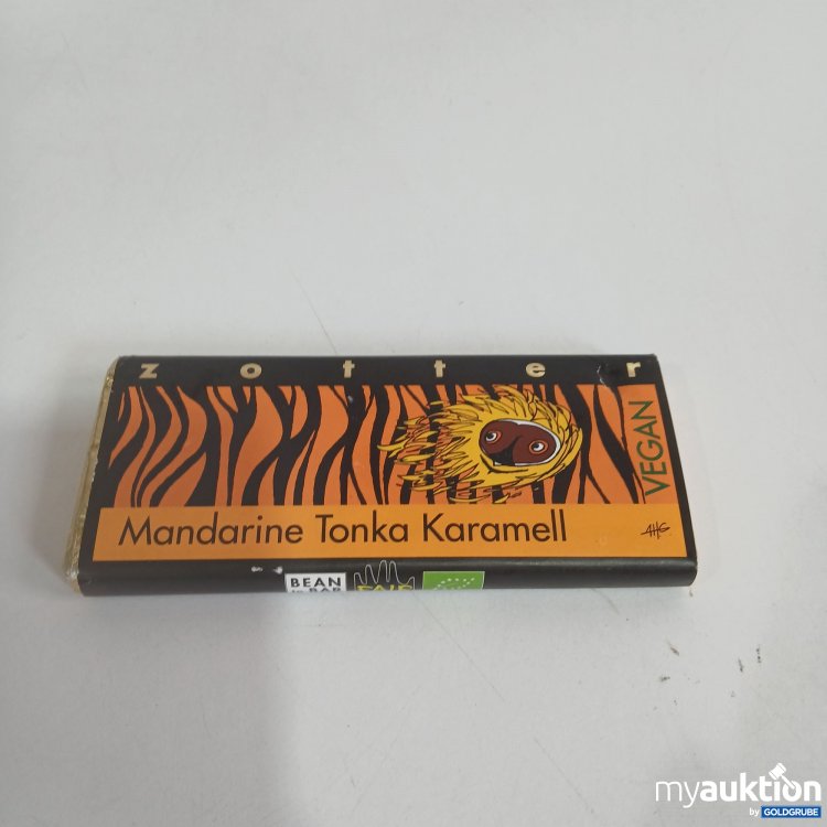 Artikel Nr. 816099 Artikel Nr. 816099: Zotter Mandarine Tonka Karamell vegan 70g