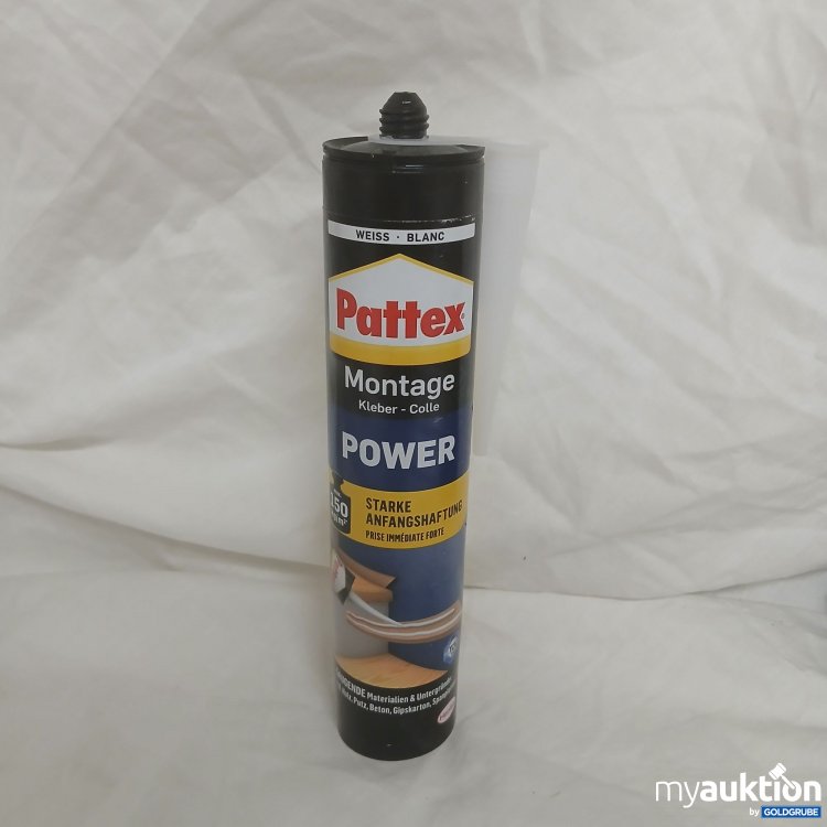 Artikel Nr. 817099 Artikel Nr. 817099: Pattex Montage Kleber Power Weiss 370g