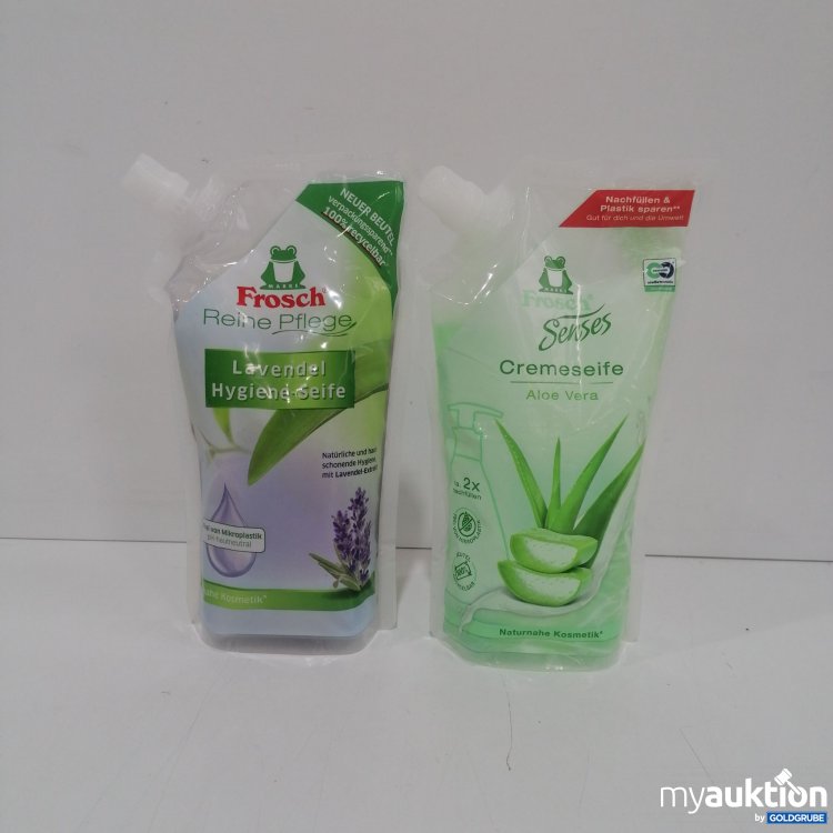 Artikel Nr. 826099 Artikel Nr. 826099: Frosch Seifen 2x500 ml