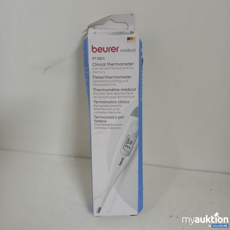 Artikel Nr. 828099 Artikel Nr. 828099: Beurer Digitalthermometer FT09/1