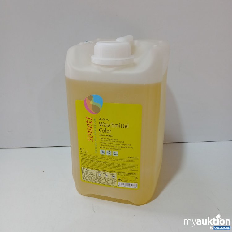 Artikel Nr. 835099: Sonett Waschmittel Color 5l 