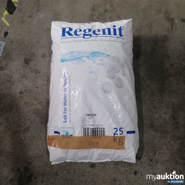 Artikel Nr. 836099 Artikel Nr. 836099: Regenit Salt for Water Softening 51275 25kg