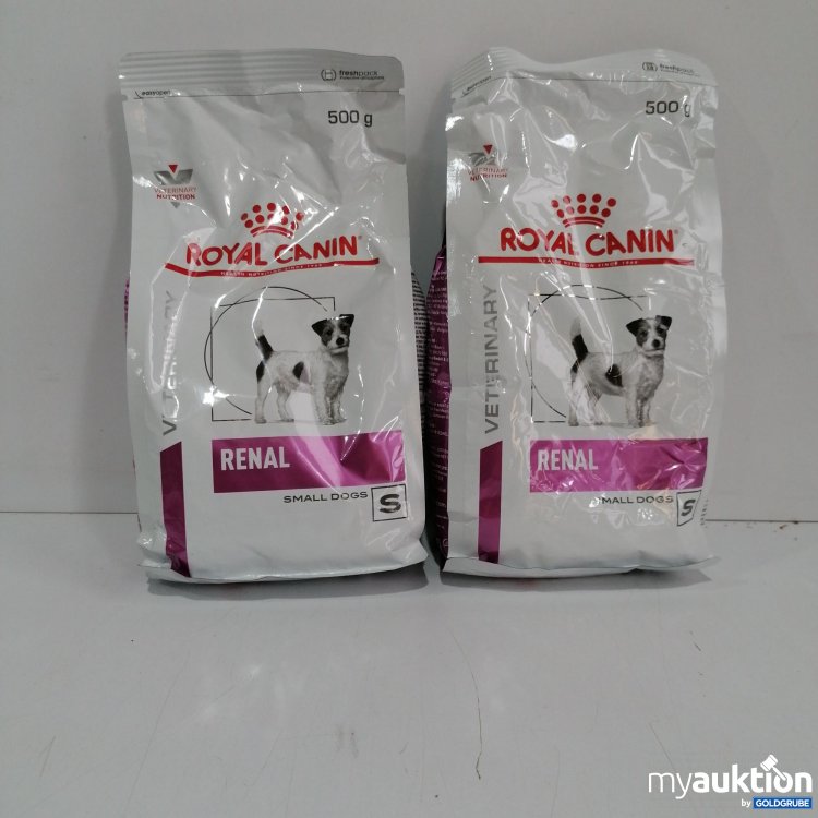 Artikel Nr. 840099: Royak Canin Renal Veterinary small Dogs 2x500 g