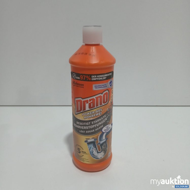Artikel Nr. 851099 Artikel Nr. 851099: Drano Power-Gel Rohrfrei 1000ml