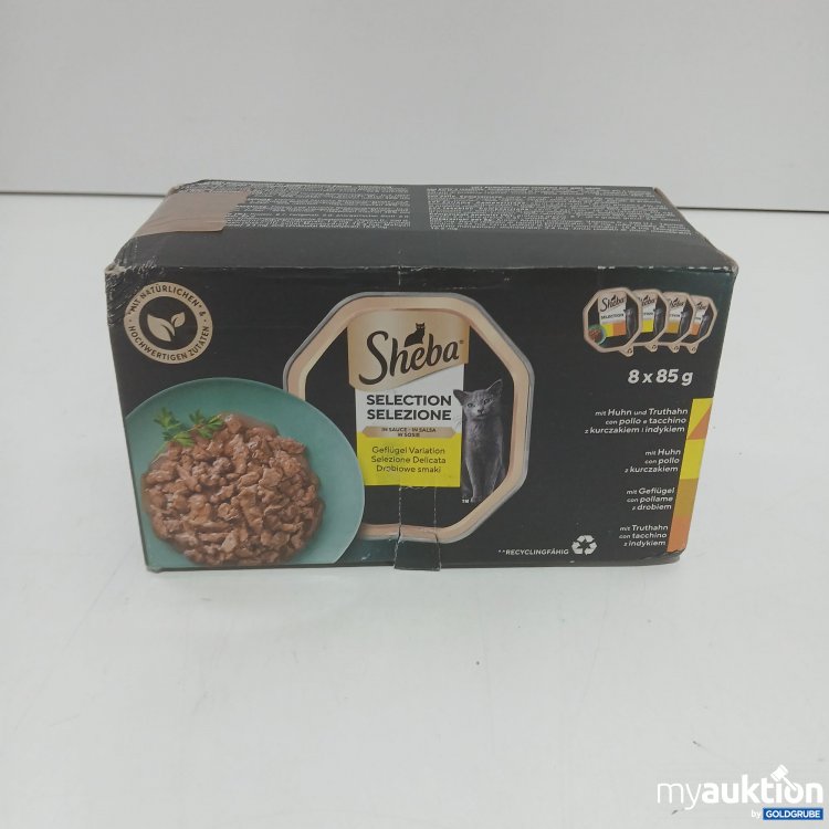 Artikel Nr. 852099: Sheba Katzenfutter 8x85g