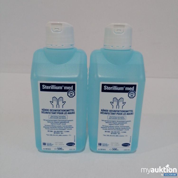 Artikel Nr. 856099 Artikel Nr. 856099: Sterillium med Hände-Desinfektionsmittel 2x500ml