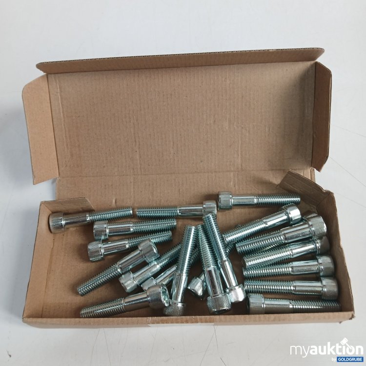 Artikel Nr. 862099: Lot mit 20 Stück M12x60 Schrauben Sechskantkopf Innenraum 12x60mm