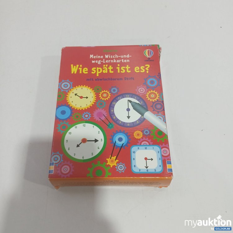 Artikel Nr. 867099: Usborne Wie spät ist es?
