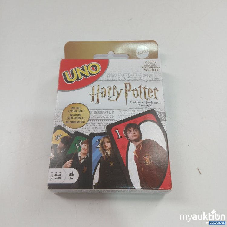 Artikel Nr. 868099: Uno Harry Potter Kartenspiel 