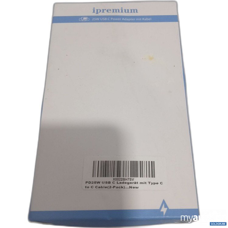 Artikel Nr. 883099: Ipremium USB C Charger mit Kabel 