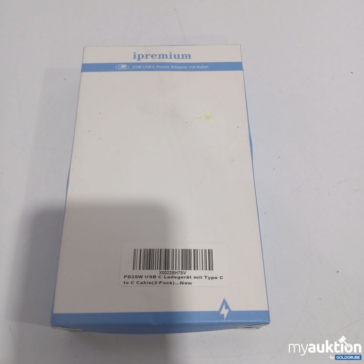 Artikel Nr. 883099: Ipremium USB C Charger mit Kabel 