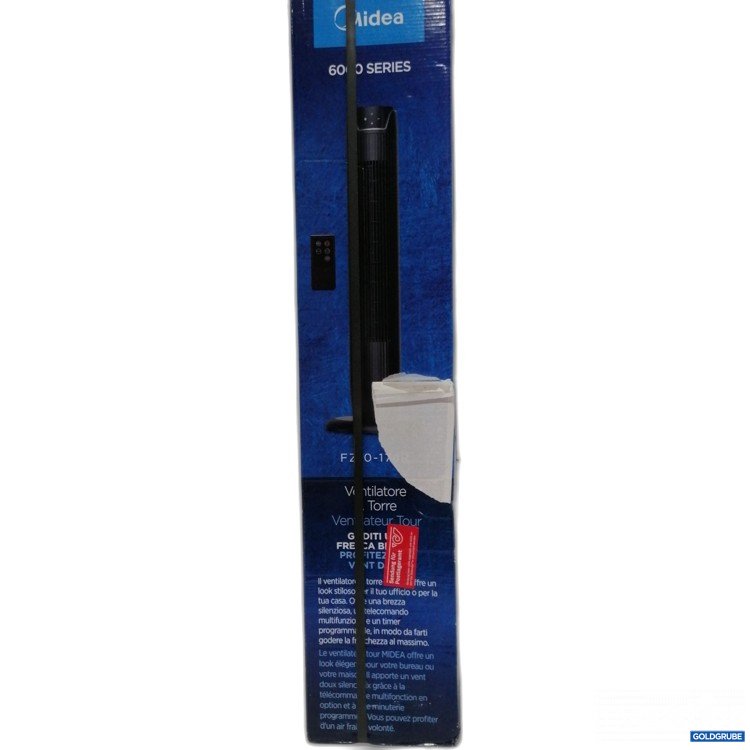 Artikel Nr. 885099 Artikel Nr. 885099: Midea 6000 Series Ventilator FZ10-17JR