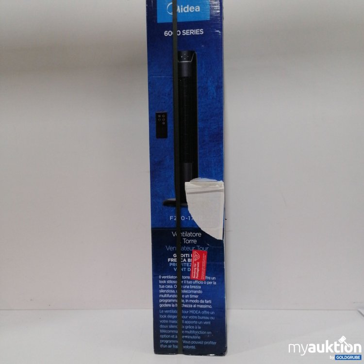 Artikel Nr. 885099 Artikel Nr. 885099: Midea 6000 Series Ventilator FZ10-17JR