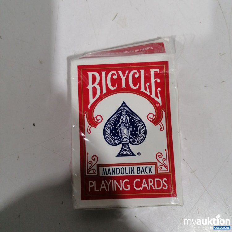 Artikel Nr. 896099: Biccle Mandolin Back Playing Cards