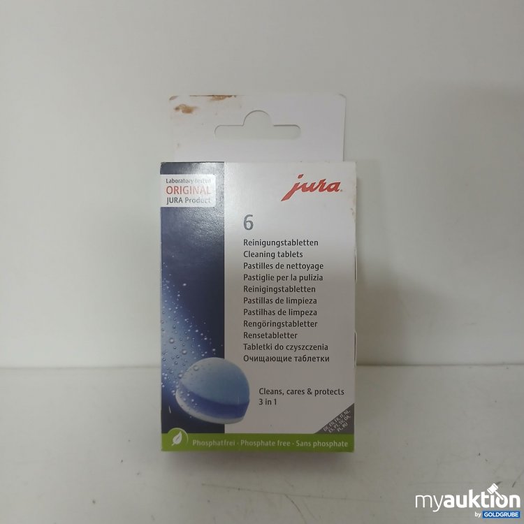 Artikel Nr. 902099: Jura 6 Reinigungstabletten 