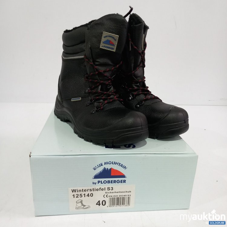 Artikel Nr. 906099: Ploberger Sicherheitswinterstiefel S3