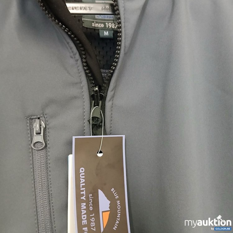 Artikel Nr. 908099: Blue Mountain Softshelljacke 