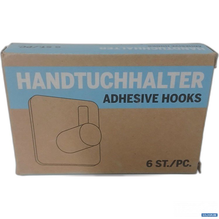 Artikel Nr. 913099: Handtuchhalter 6St.