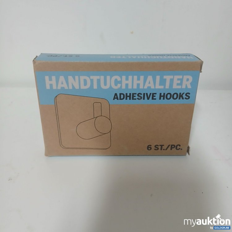 Artikel Nr. 913099: Handtuchhalter 6St.