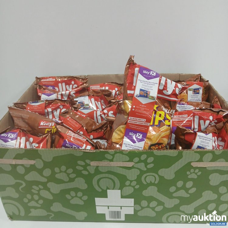 Artikel Nr. 915099: Kelly's Chips Grillerei Style 20x150g