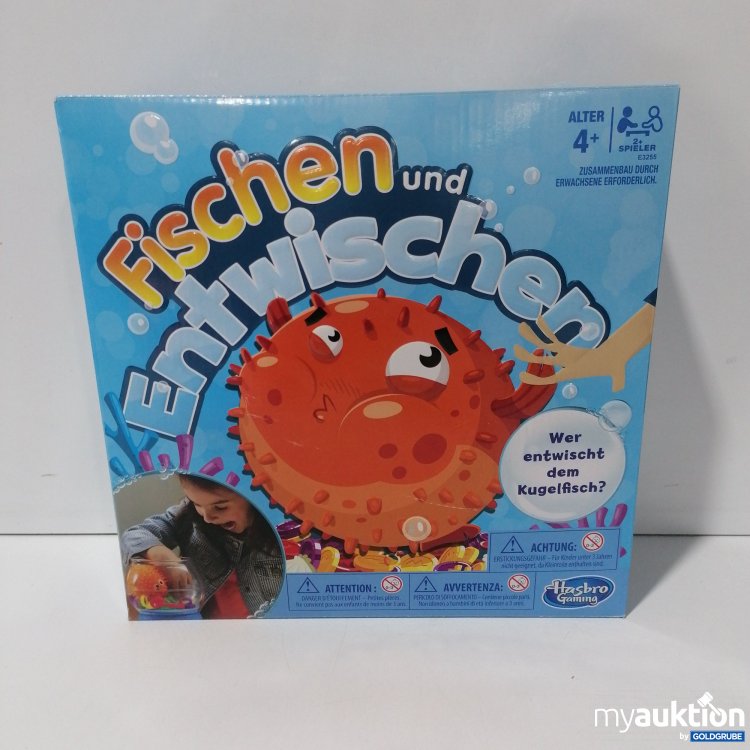 Artikel Nr. 916099: Fischen und Entwischen Spiel 
