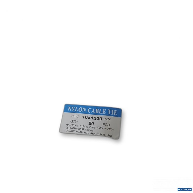 Artikel Nr. 917099: Nylon Kabelbinder 10x200 mm