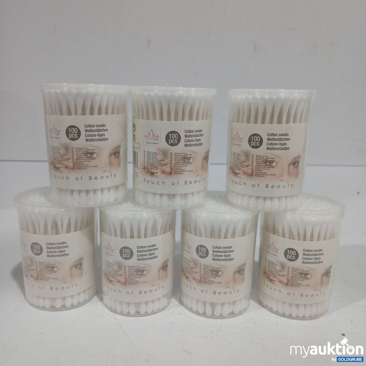 Artikel Nr. 929099: Touch of Beauty Wattestäbchen 100Pcs 