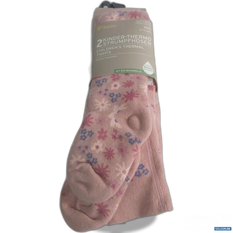 Artikel Nr. 939099 Artikel Nr. 939099: Tchibo Kinder-Thermo-Strumpfhosen 2er Set
