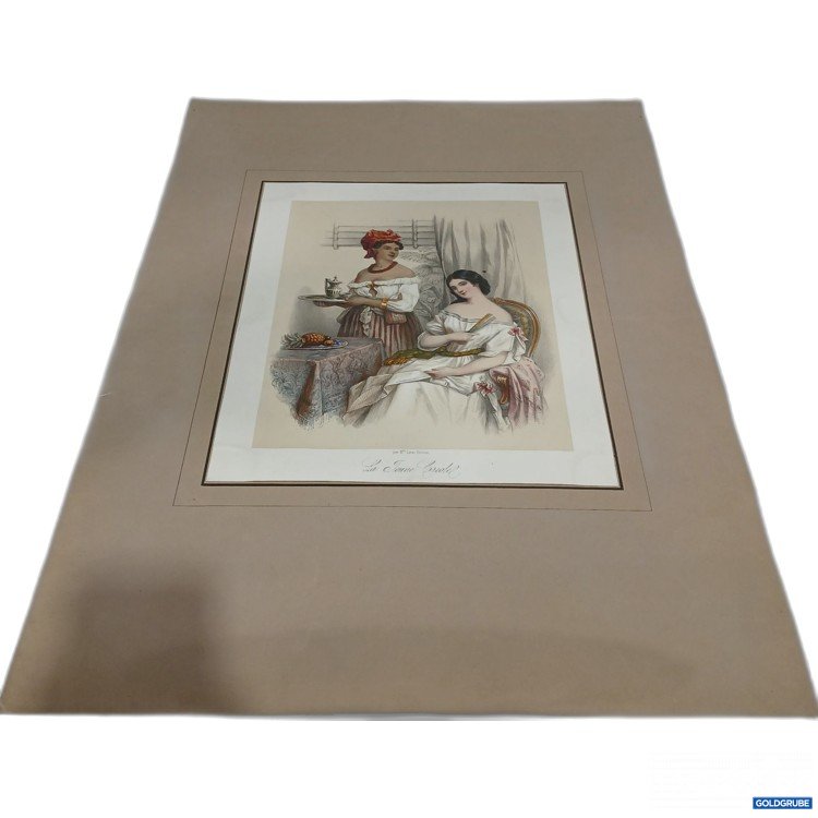 Artikel Nr. 953099: Par M11e Laure Delaune La Jeune Creolel Bild ca. 61x44cm 