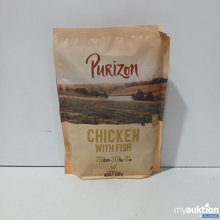 Artikel Nr. 957099: Purizon Huhn & Fisch Adult Cats 400g