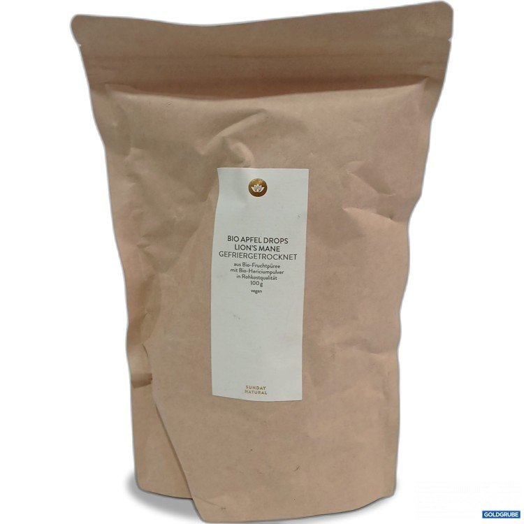 Artikel Nr. 961099: Sunday Natural Bio Apfel Drops Lion's Mane Gefriergetrocknet 100g 