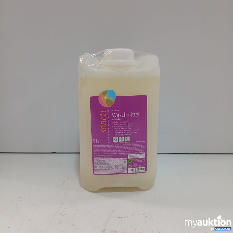 Artikel Nr. 963099: Sonett Waschmittel 5l Lavendel 