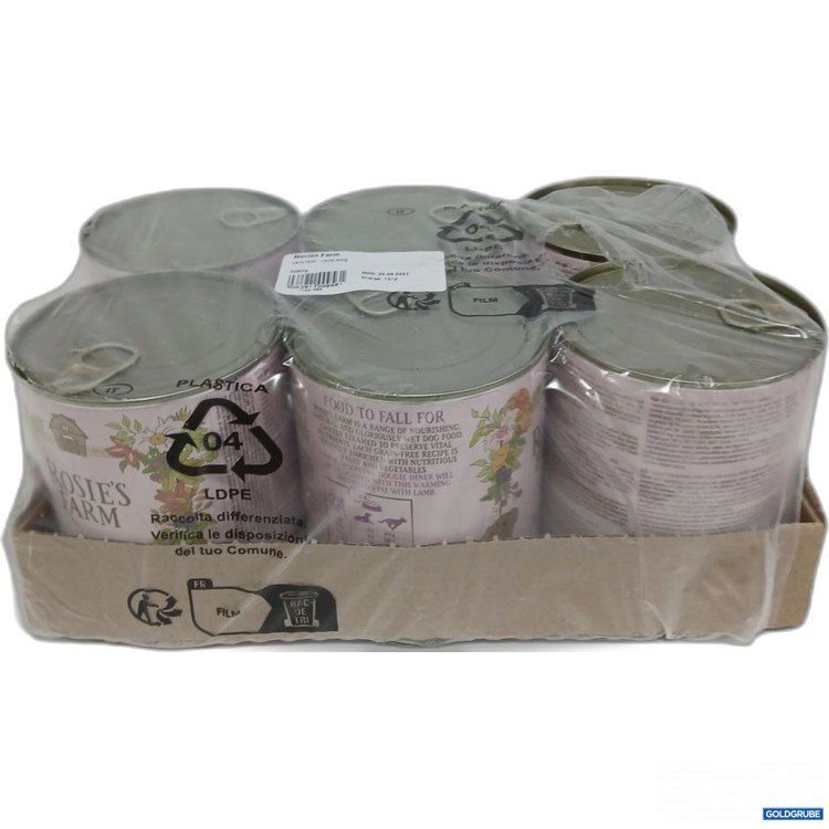 Artikel Nr. 968099 Artikel Nr. 968099: Rosie's Farm Lamb Hundefutter 6x800 g