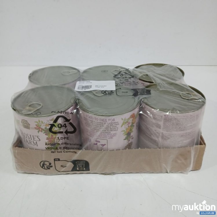 Artikel Nr. 968099 Artikel Nr. 968099: Rosie's Farm Lamb Hundefutter 6x800 g