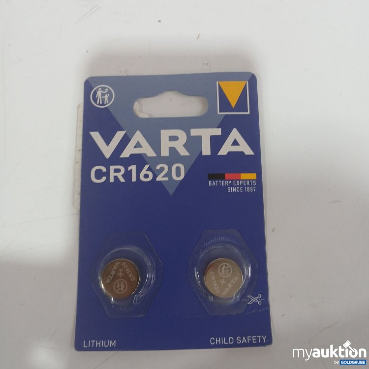 Artikel Nr. 971099 Artikel Nr. 971099: Varta CR1620 Pack2