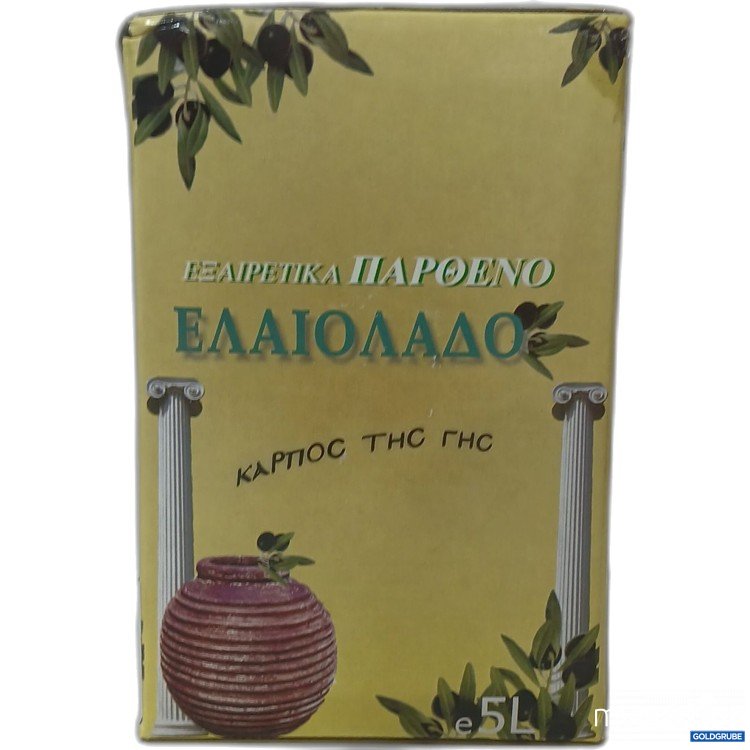 Artikel Nr. 972099: Hapoeno Natives Olivenöl 5L