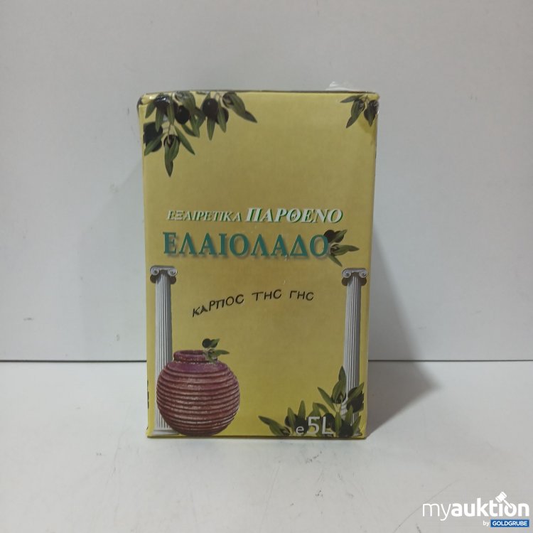 Artikel Nr. 972099: Hapoeno Natives Olivenöl 5L