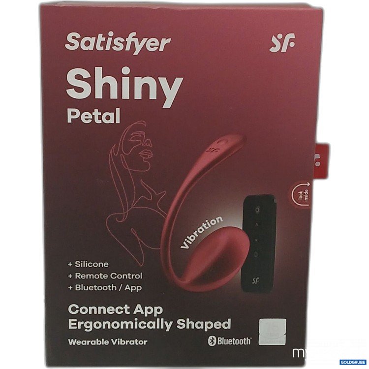 Artikel Nr. 973099 Artikel Nr. 973099: Satisfyer Shiny Petal, Art.No. 002675