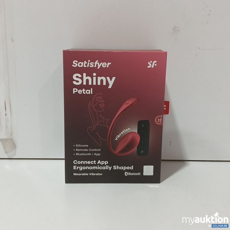 Artikel Nr. 973099 Artikel Nr. 973099: Satisfyer Shiny Petal, Art.No. 002675