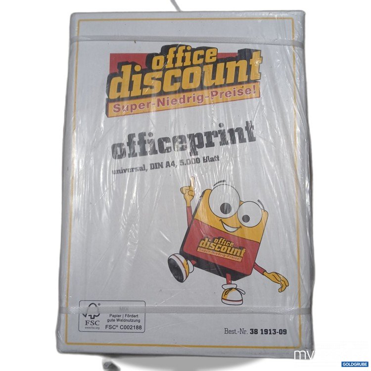 Artikel Nr. 979099 Artikel Nr. 979099: Office Discount Kopierpapier A4 5000Sheets