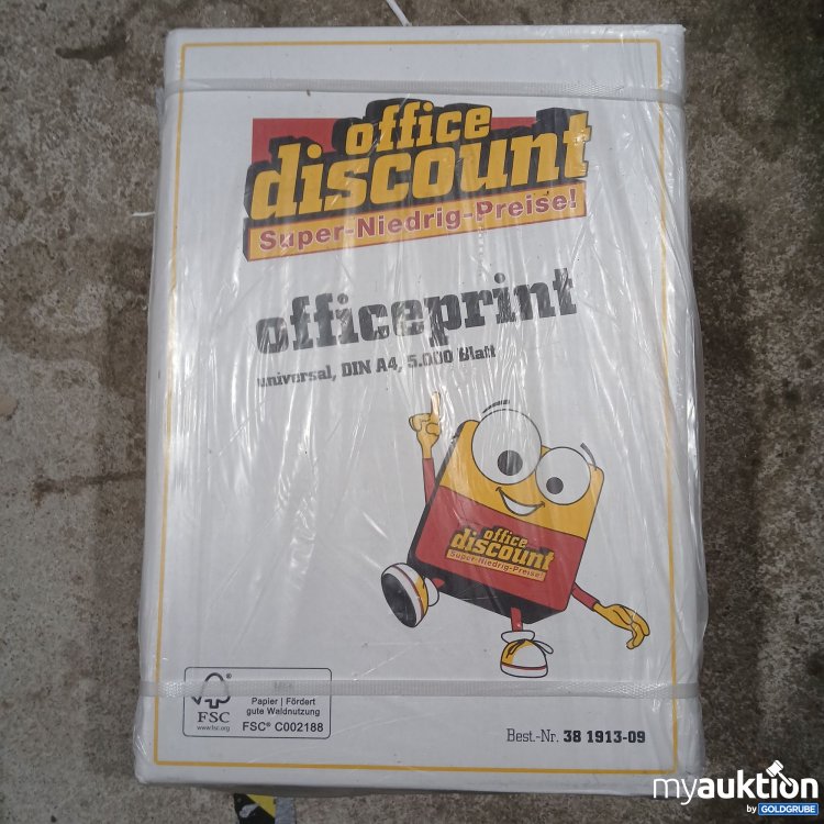 Artikel Nr. 979099 Artikel Nr. 979099: Office Discount Kopierpapier A4 5000Sheets