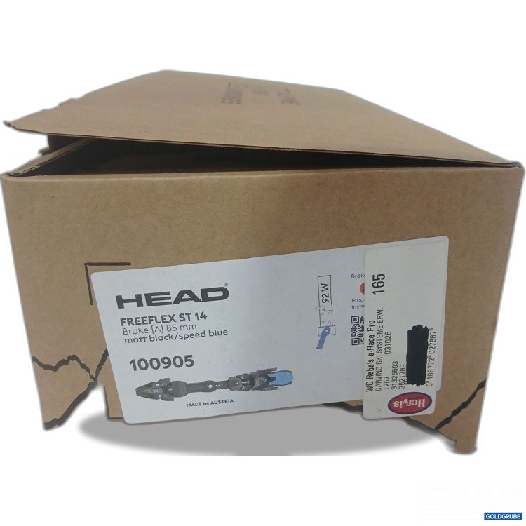 Artikel Nr. 985099 Artikel Nr. 985099: Head Freeflex ST 14 matt/black speed/blue 100905