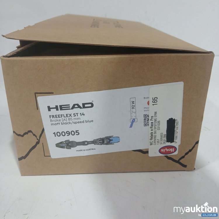 Artikel Nr. 985099 Artikel Nr. 985099: Head Freeflex ST 14 matt/black speed/blue 100905
