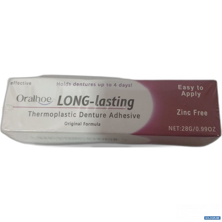 Artikel Nr. 989099: Oralhoe Long-Lasting Thermoplastic Denture Adhesive 28g