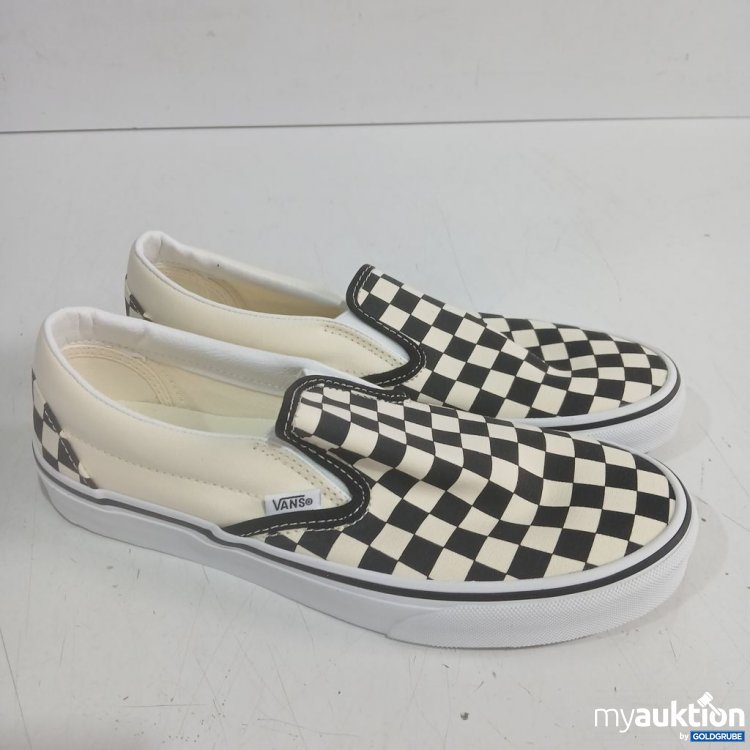 Artikel Nr. 991099 Artikel Nr. 991099: Vans Slip-On Checkerboard Schuhe 8.0